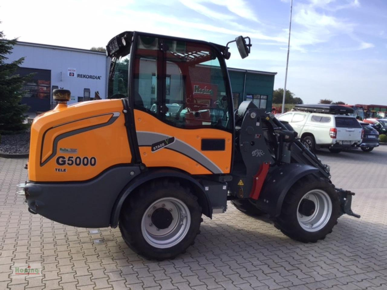GiANT G5000 Tele - Chargeuse sur pneus télescopique: photos 5 GiANT G5000 Tele - Chargeuse sur pneus télescopique: photos 5