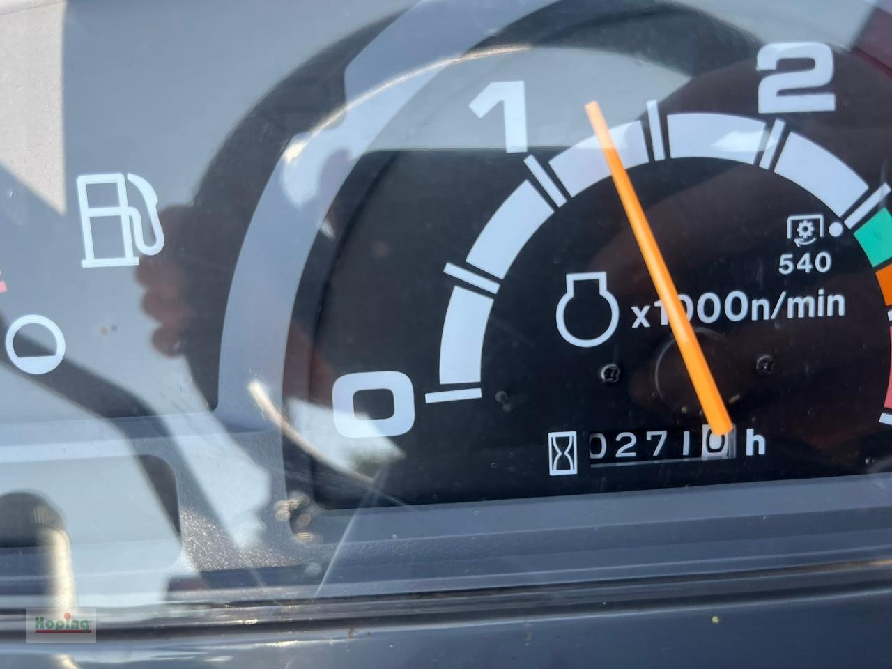 Iseki TM3267 AL - Tracteur communal: photos 5 Iseki TM3267 AL - Tracteur communal: photos 5