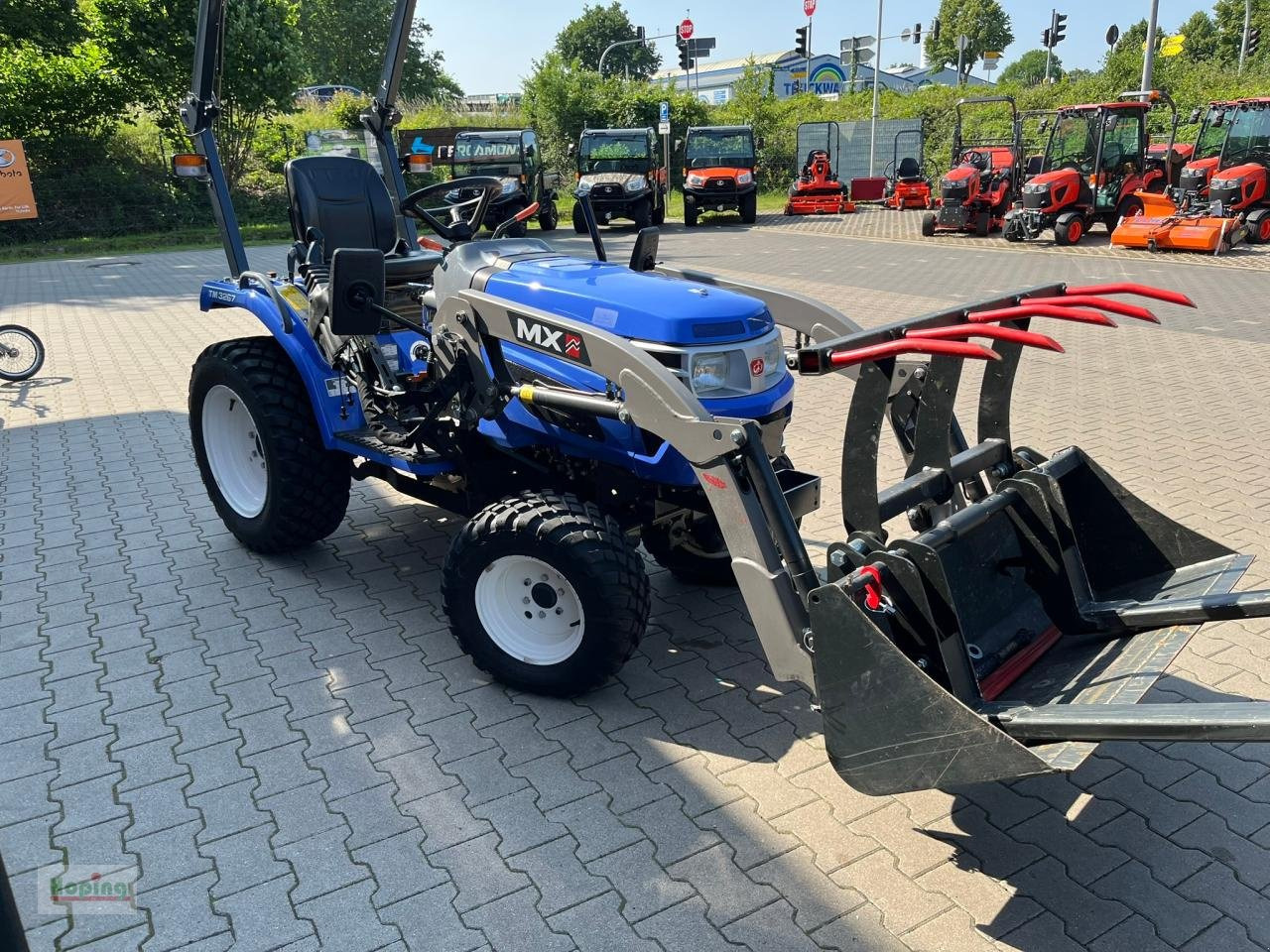 Iseki TM3267 AL - Tracteur communal: photos 4 Iseki TM3267 AL - Tracteur communal: photos 4