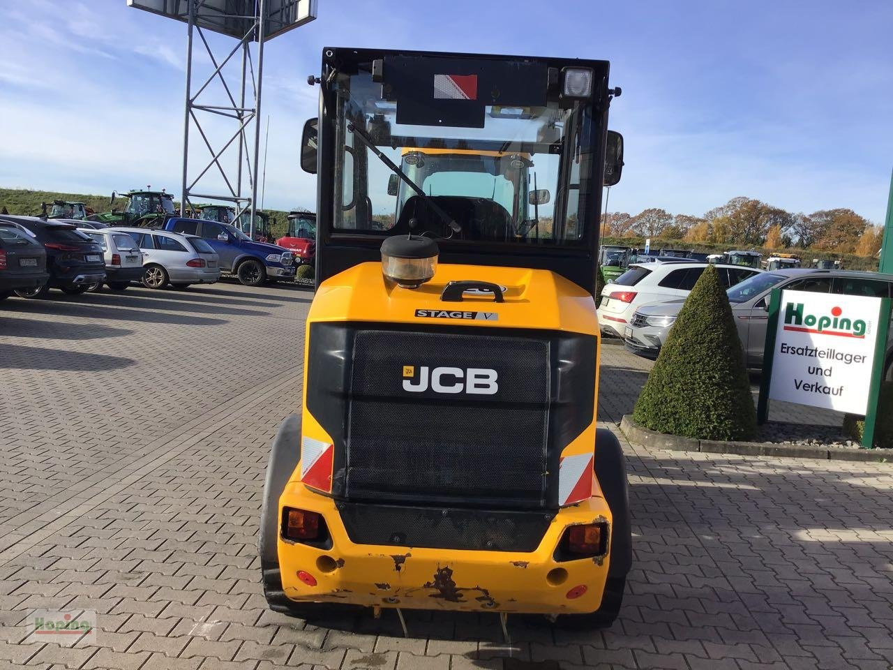 JCB 403 PLUS - Valet de ferme: photos 5 JCB 403 PLUS - Valet de ferme: photos 5