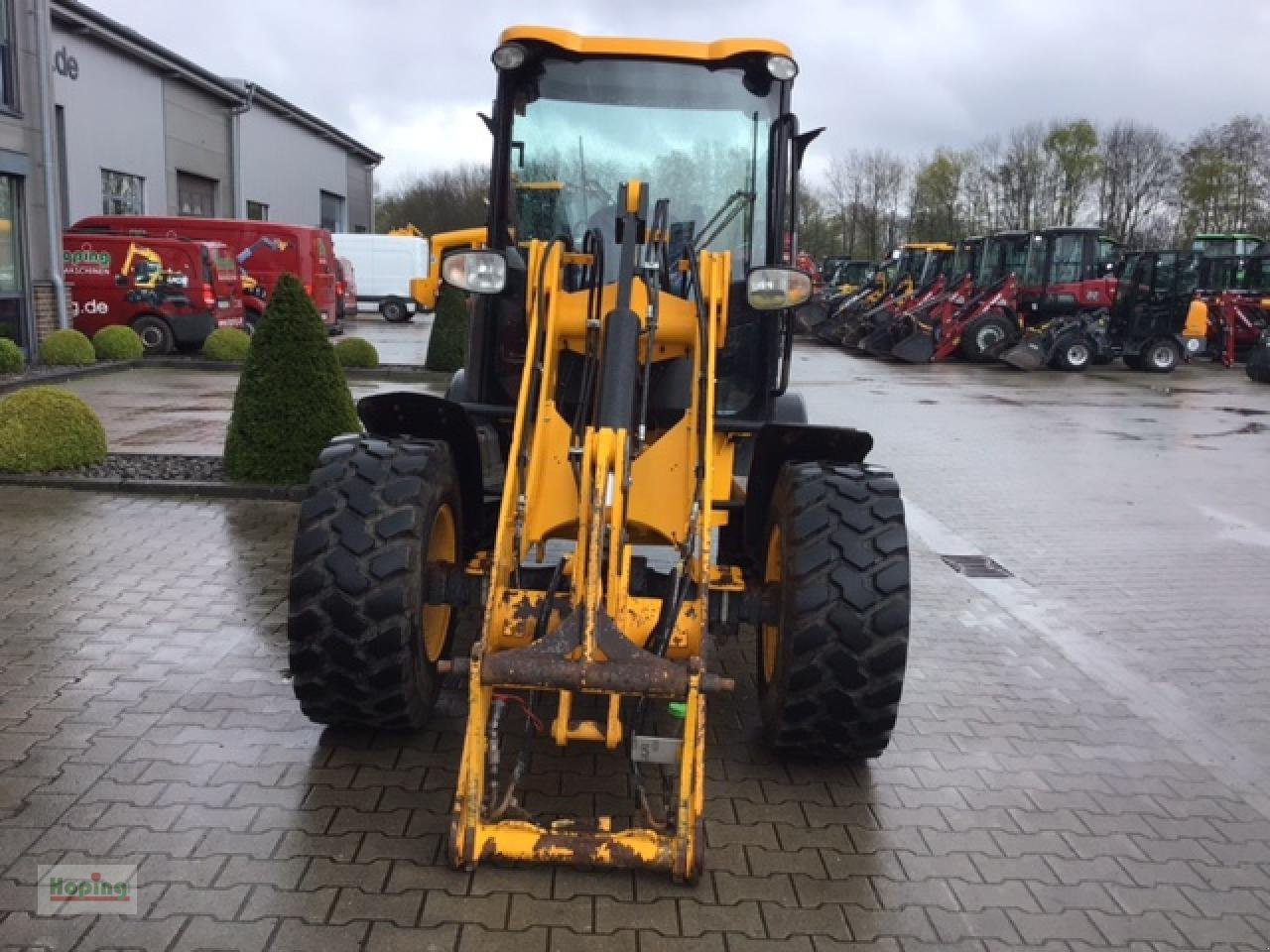 JCB 406 - Chargeuse sur pneus: photos 3 JCB 406 - Chargeuse sur pneus: photos 3