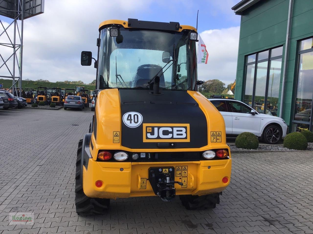 JCB 407 (35 km/h) - Chargeuse sur pneus: photos 4 JCB 407 (35 km/h) - Chargeuse sur pneus: photos 4