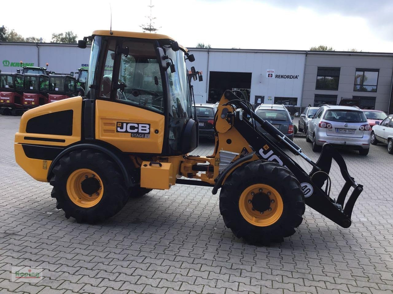 JCB 407 (35 km/h) - Chargeuse sur pneus: photos 3 JCB 407 (35 km/h) - Chargeuse sur pneus: photos 3