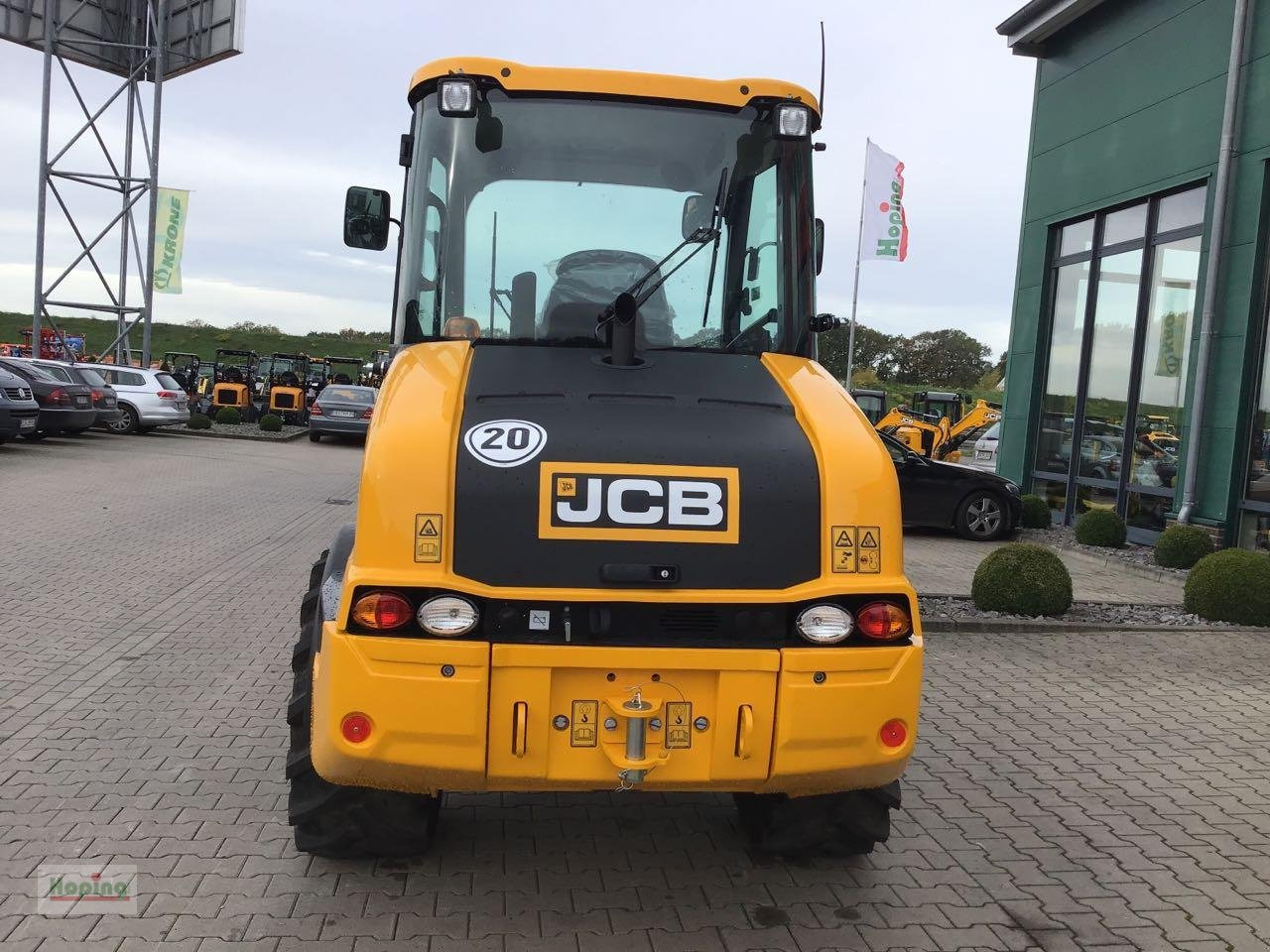 JCB 407 - Chargeuse sur pneus: photos 5 JCB 407 - Chargeuse sur pneus: photos 5