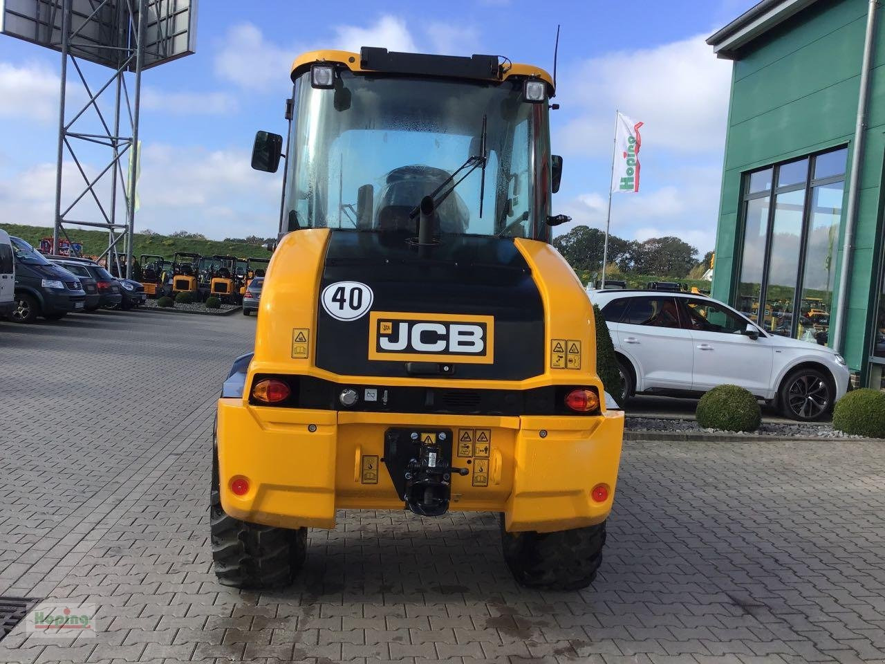 JCB 409 (40 km/h) - Chargeuse sur pneus: photos 4 JCB 409 (40 km/h) - Chargeuse sur pneus: photos 4