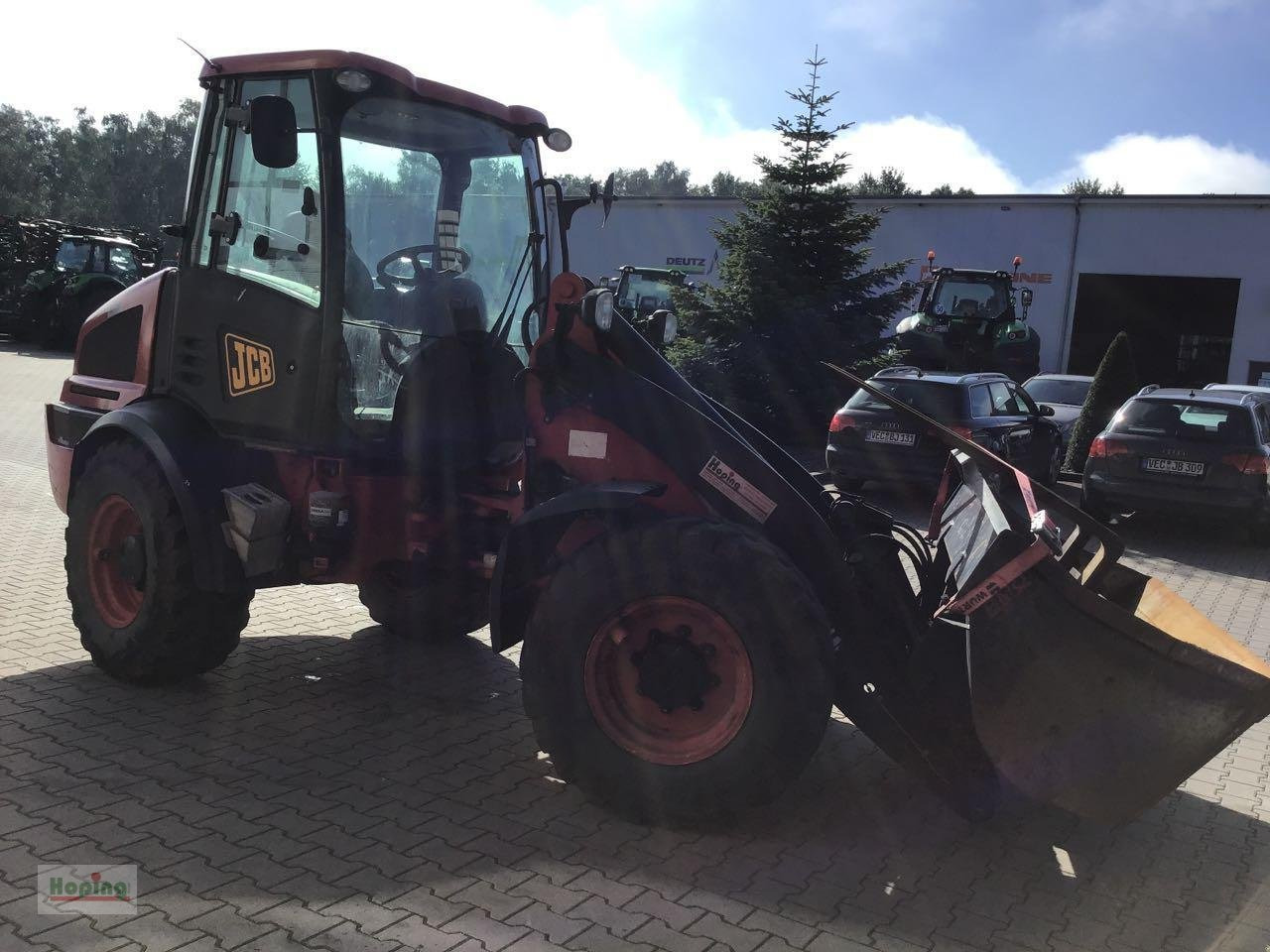 JCB 409 - Chargeuse sur pneus: photos 4 JCB 409 - Chargeuse sur pneus: photos 4