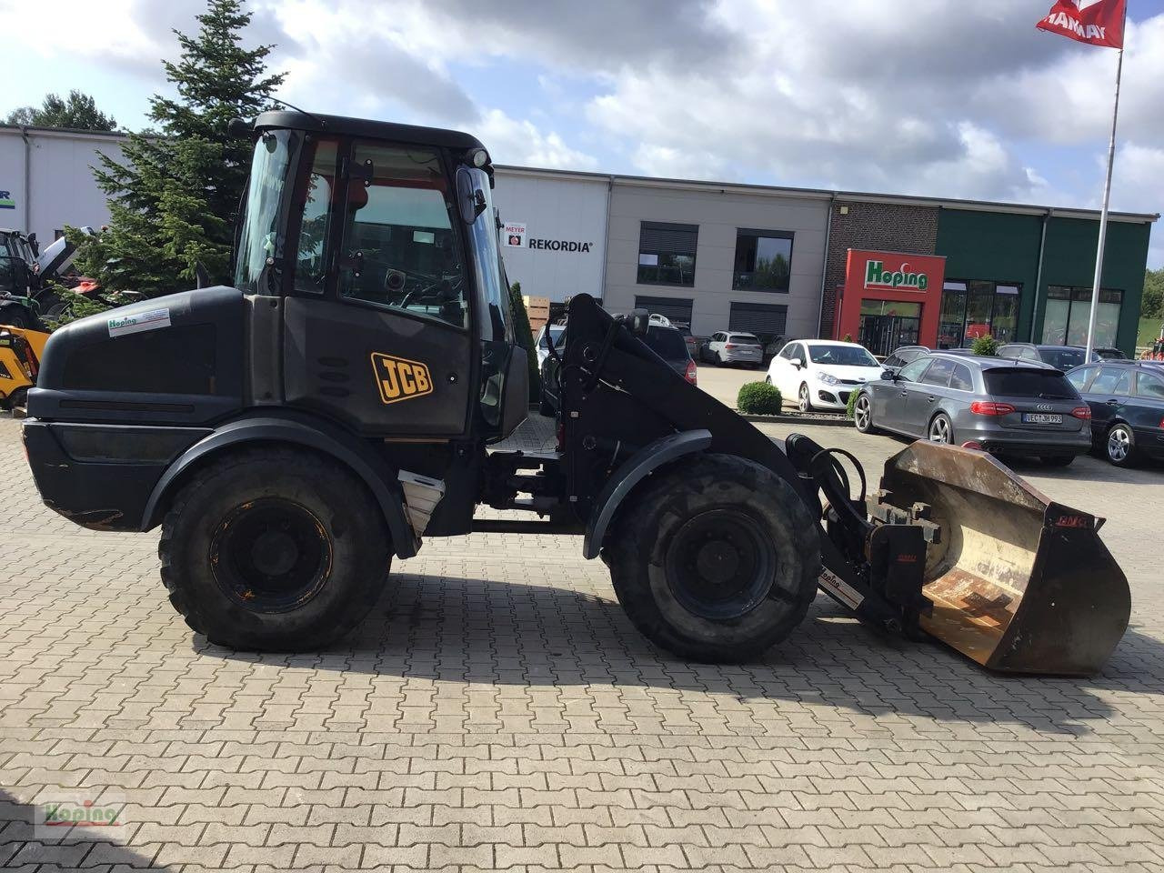JCB 409 - Chargeuse sur pneus: photos 4 JCB 409 - Chargeuse sur pneus: photos 4
