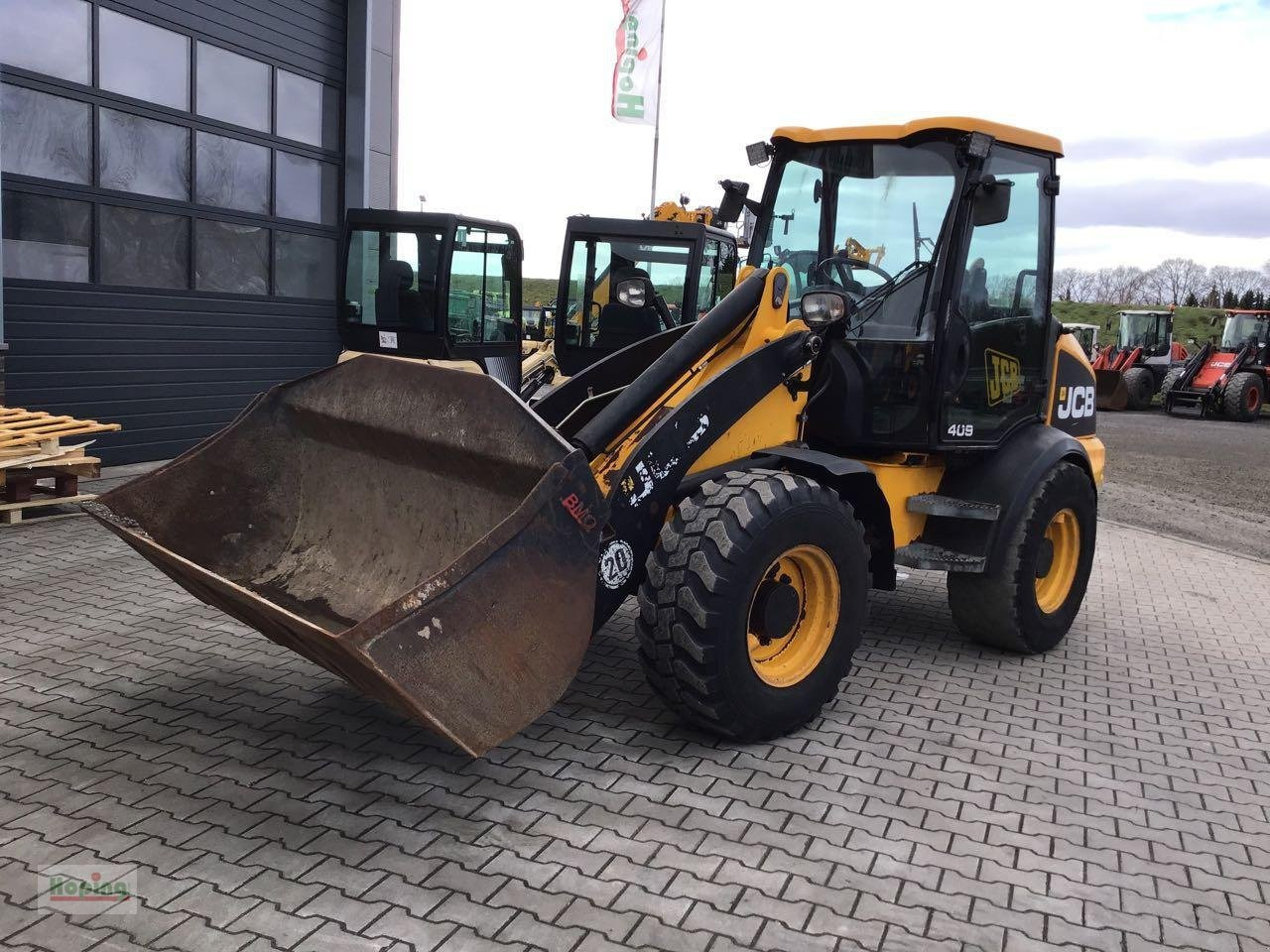 JCB 409 - Chargeuse sur pneus: photos 2 JCB 409 - Chargeuse sur pneus: photos 2