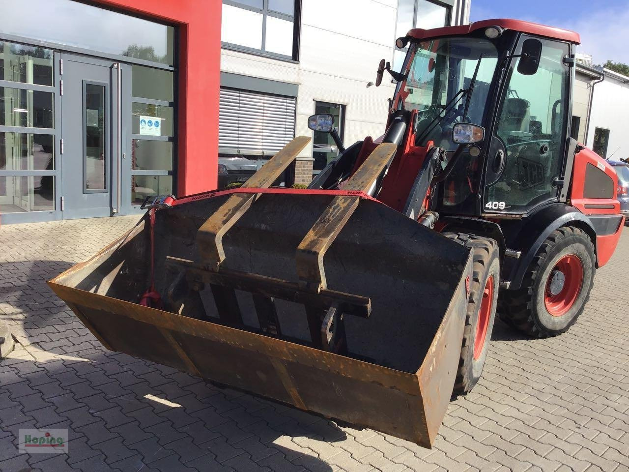 JCB 409 - Chargeuse sur pneus: photos 3 JCB 409 - Chargeuse sur pneus: photos 3