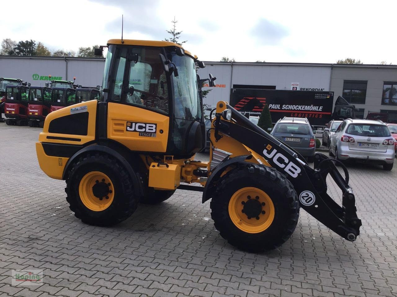 JCB 409 - Chargeuse sur pneus: photos 3 JCB 409 - Chargeuse sur pneus: photos 3