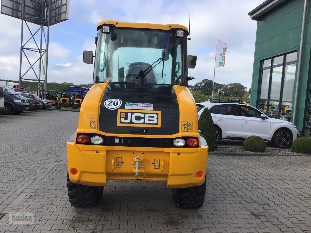 JCB 409 - Chargeuse sur pneus: photos 5 JCB 409 - Chargeuse sur pneus: photos 5