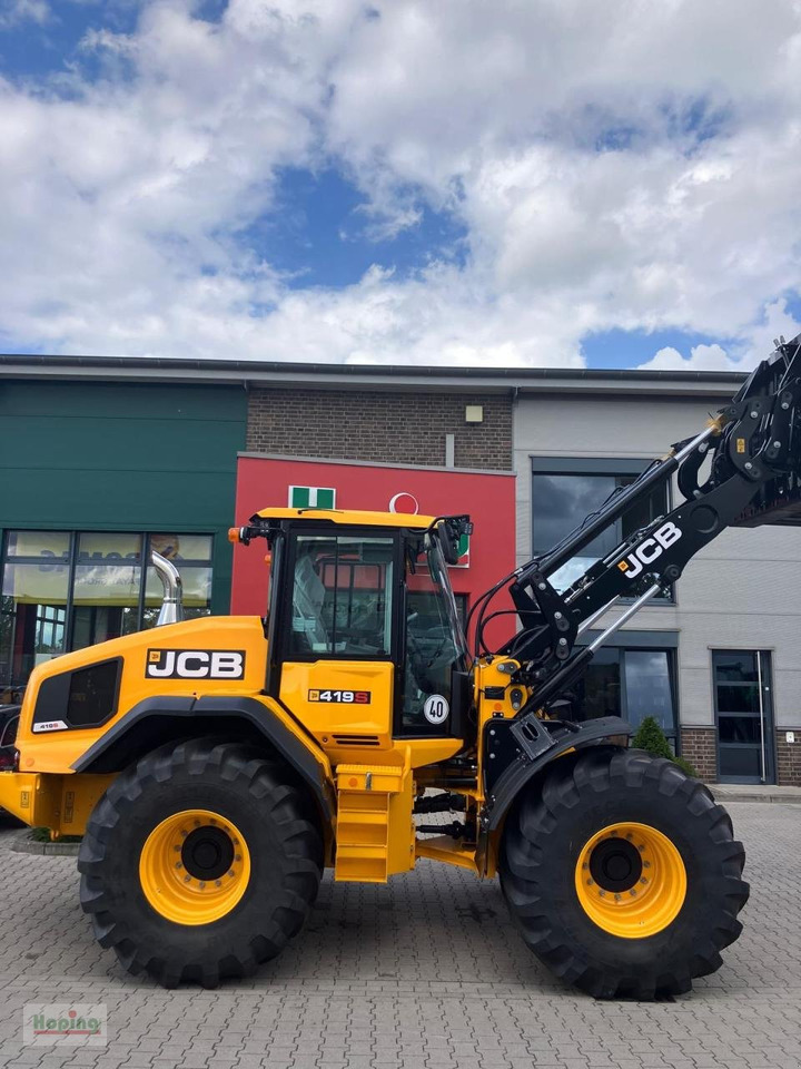 JCB 419 S - Chargeuse sur pneus: photos 5 JCB 419 S - Chargeuse sur pneus: photos 5