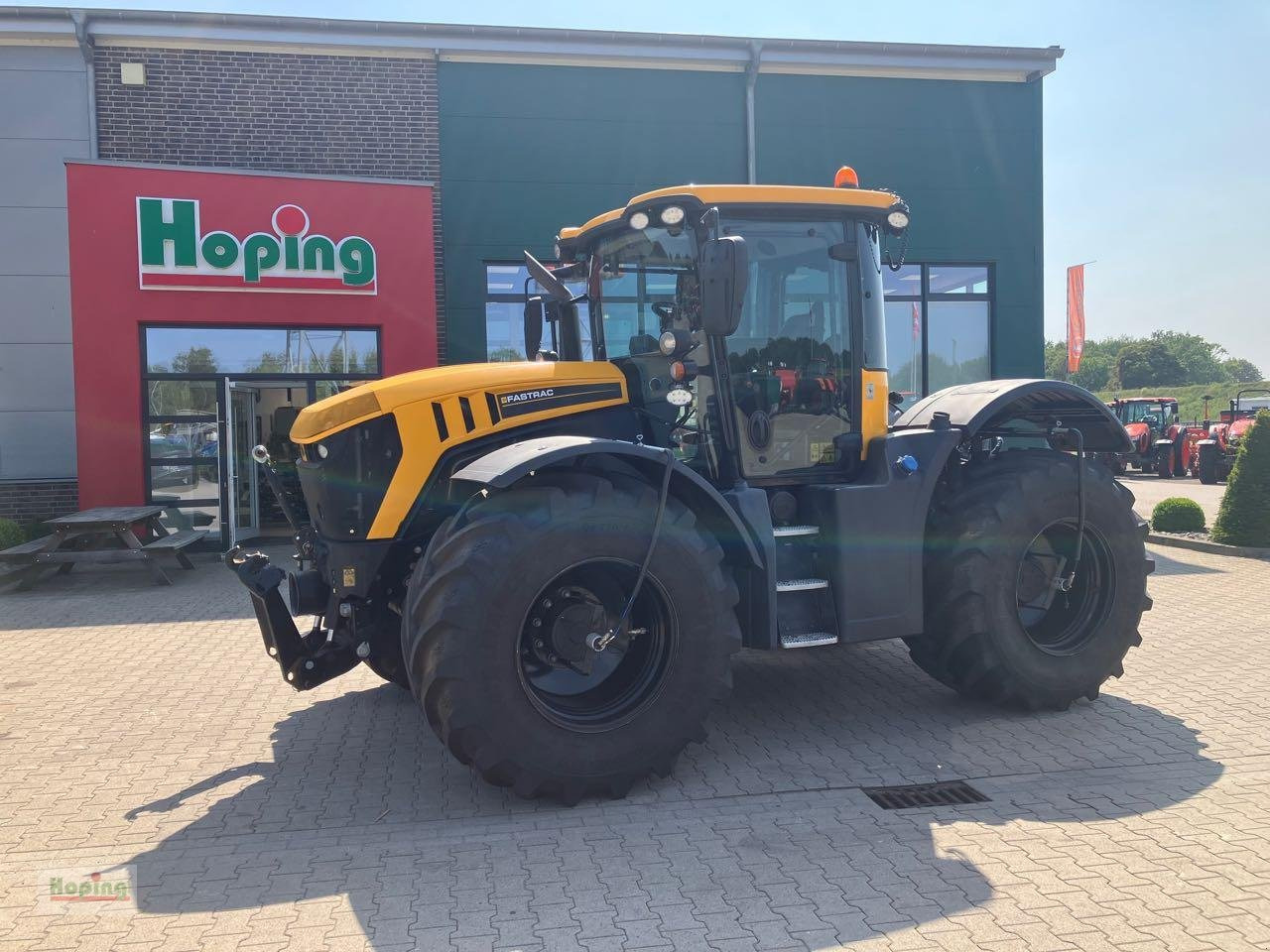 JCB 4220 - Tracteur agricole: photos 1 JCB 4220 - Tracteur agricole: photos 1