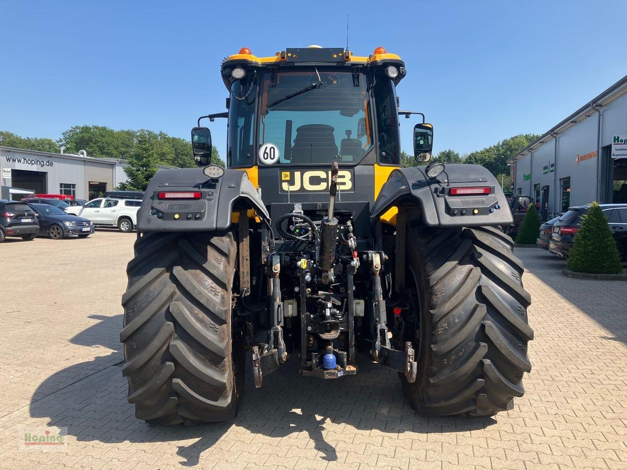 JCB 4220 - Tracteur agricole: photos 3 JCB 4220 - Tracteur agricole: photos 3