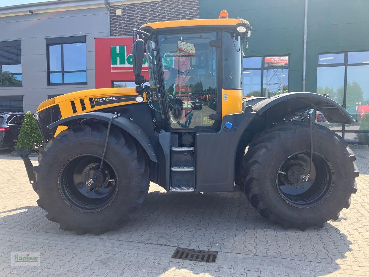 JCB 4220 - Tracteur agricole: photos 2 JCB 4220 - Tracteur agricole: photos 2