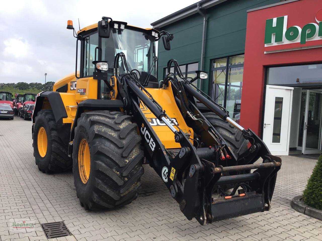 JCB 435S S5 - Chargeuse sur pneus: photos 3 JCB 435S S5 - Chargeuse sur pneus: photos 3