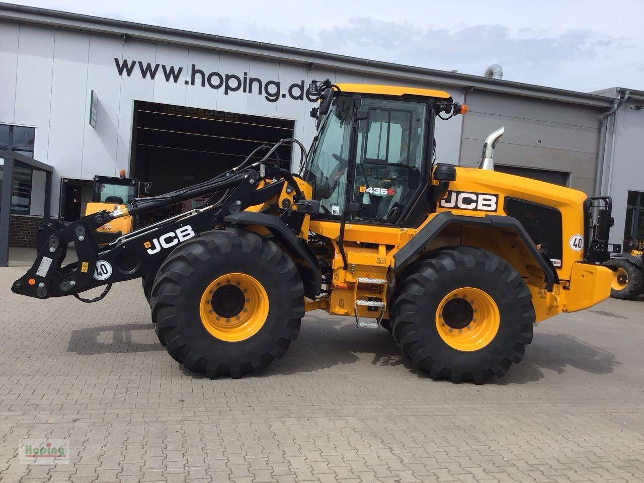 JCB 435S Stufe V - Chargeuse sur pneus: photos 1 JCB 435S Stufe V - Chargeuse sur pneus: photos 1