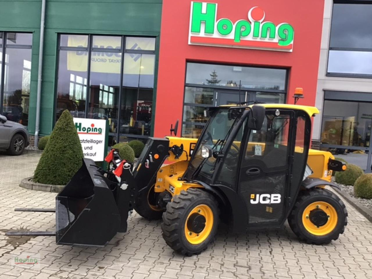 JCB 514-40 AGRI - Chariot télescopique: photos 1 JCB 514-40 AGRI - Chariot télescopique: photos 1