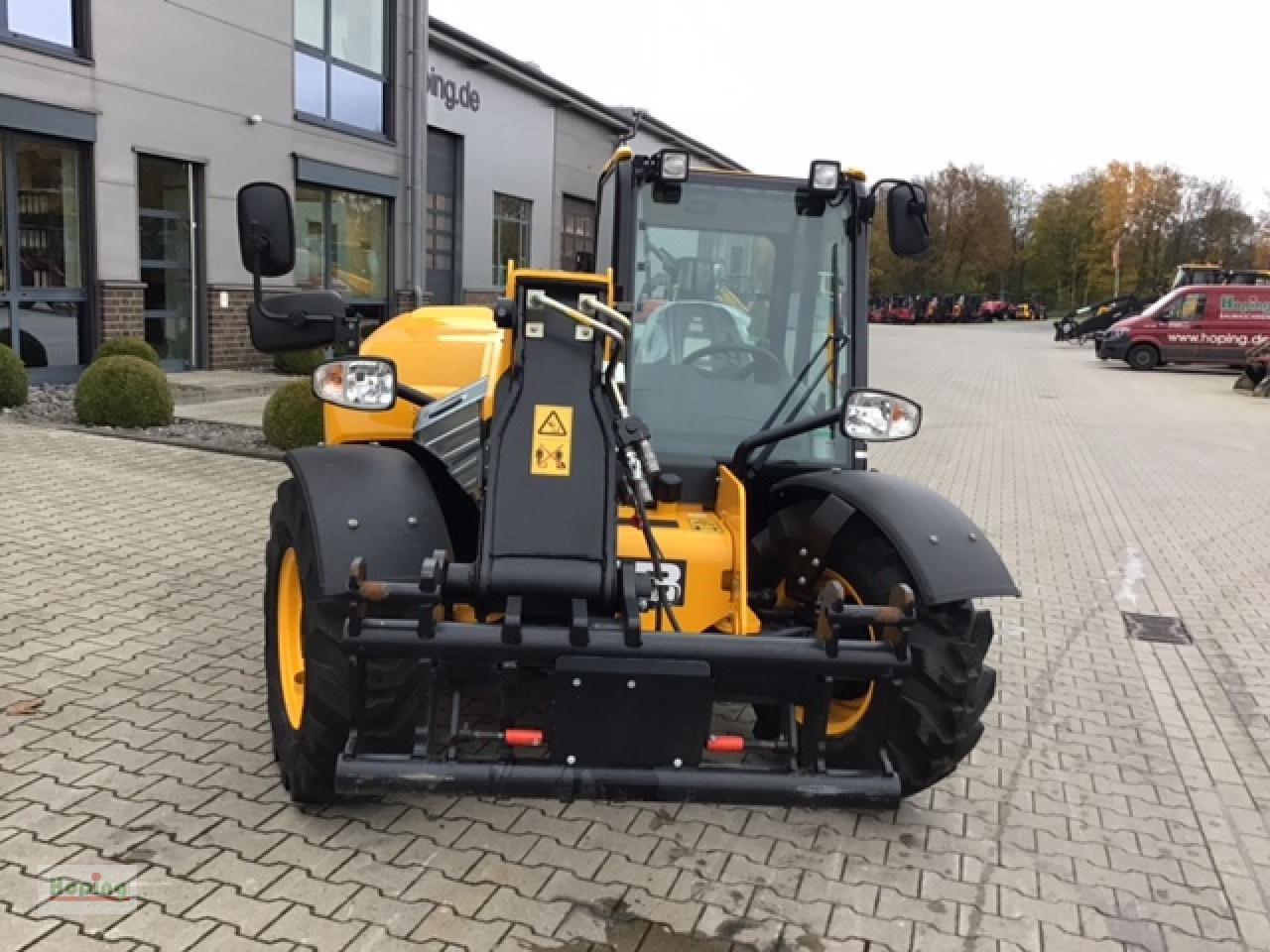 JCB 525-60 Hi-Viz - Chariot télescopique: photos 3 JCB 525-60 Hi-Viz - Chariot télescopique: photos 3