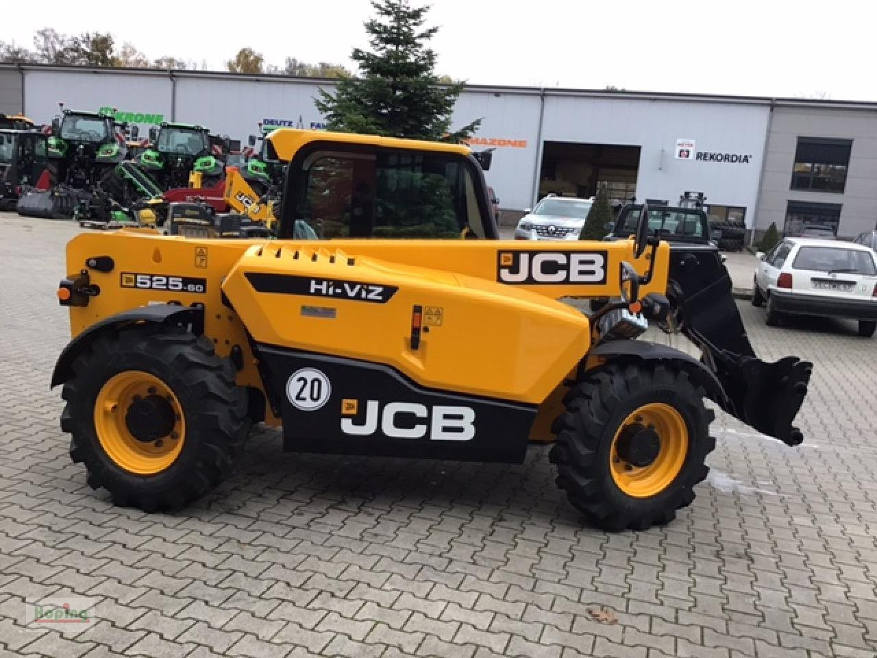 JCB 525-60 Hi-Viz - Chariot télescopique: photos 4 JCB 525-60 Hi-Viz - Chariot télescopique: photos 4