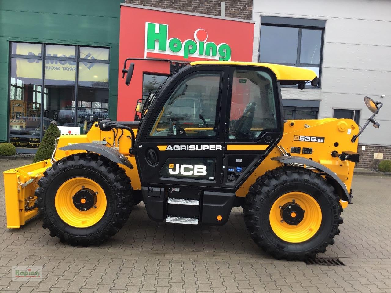 JCB 536-95 Agri Super - Chariot télescopique: photos 1 JCB 536-95 Agri Super - Chariot télescopique: photos 1