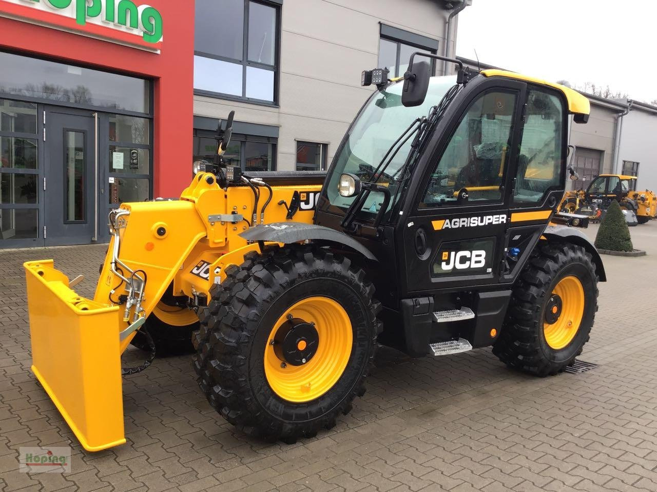 JCB 536-95 Agri Super - Chariot télescopique: photos 2 JCB 536-95 Agri Super - Chariot télescopique: photos 2