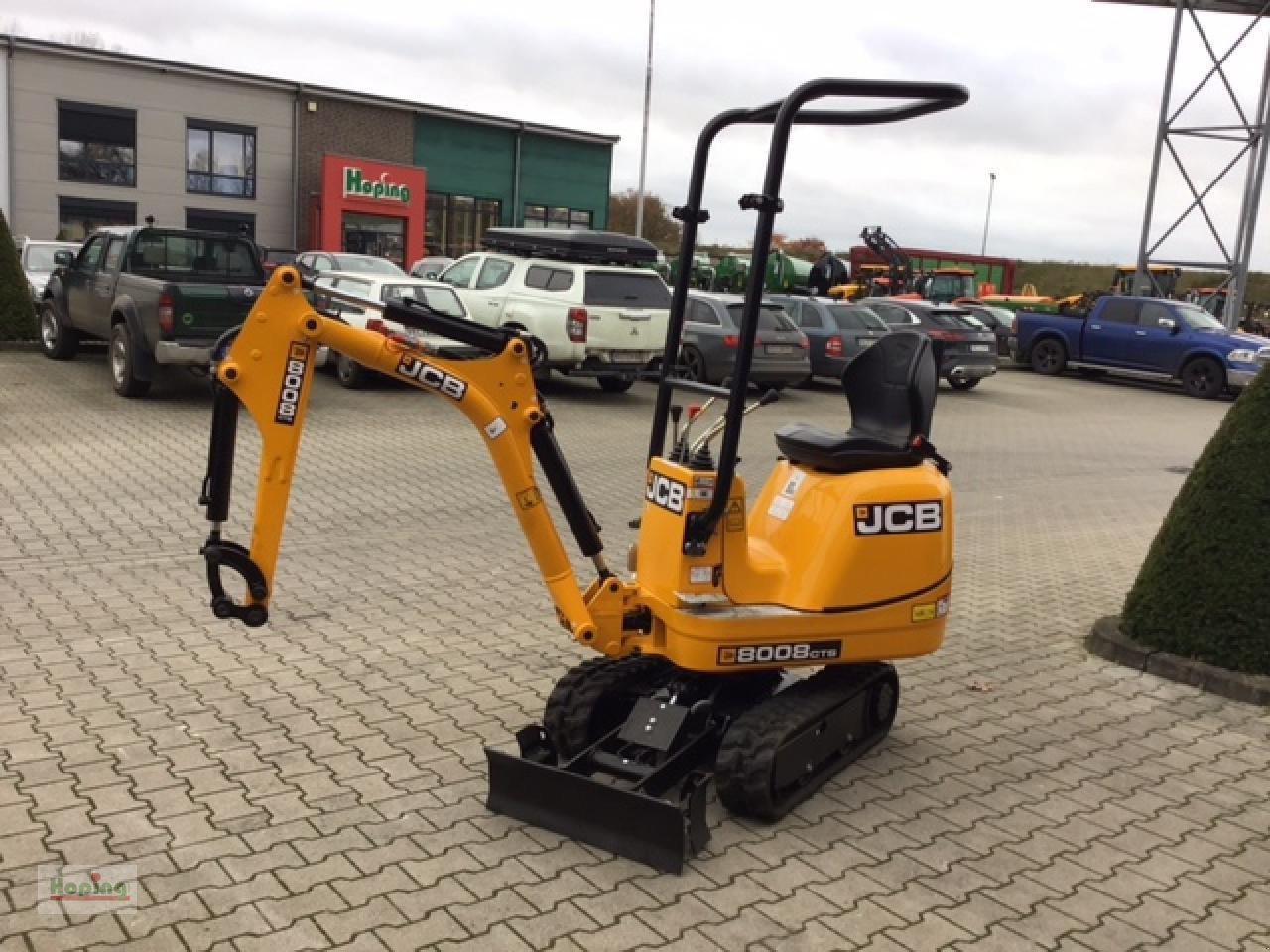 JCB 8008 CTS - Mini pelle: photos 4 JCB 8008 CTS - Mini pelle: photos 4