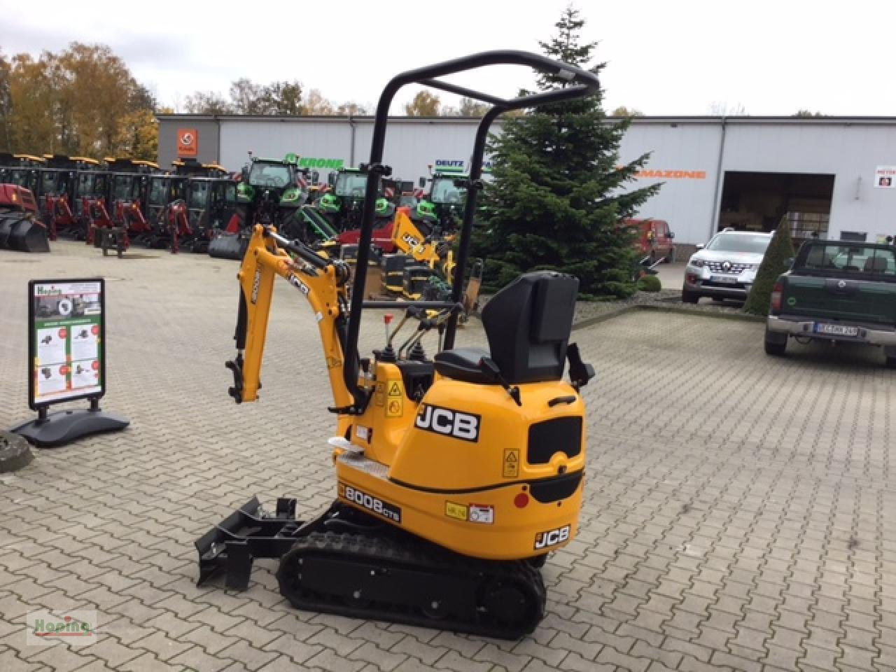JCB 8008 CTS - Mini pelle: photos 3 JCB 8008 CTS - Mini pelle: photos 3