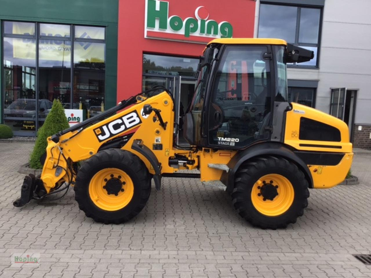 JCB TM 220 - Chargeuse sur pneus: photos 1 JCB TM 220 - Chargeuse sur pneus: photos 1