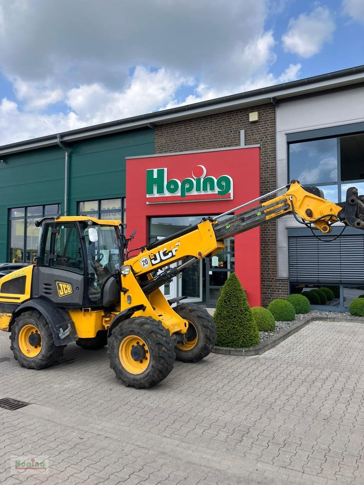 JCB TM220 AGRI - Chargeuse sur pneus: photos 4 JCB TM220 AGRI - Chargeuse sur pneus: photos 4