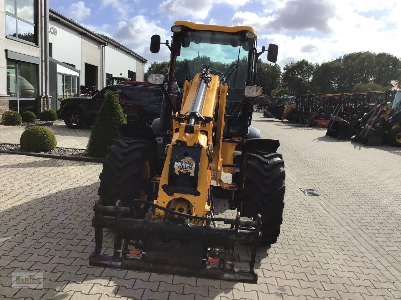 JCB TM220 - Chargeuse sur pneus: photos 3 JCB TM220 - Chargeuse sur pneus: photos 3