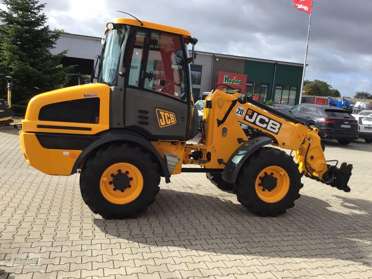 JCB TM220 - Chargeuse sur pneus: photos 5 JCB TM220 - Chargeuse sur pneus: photos 5