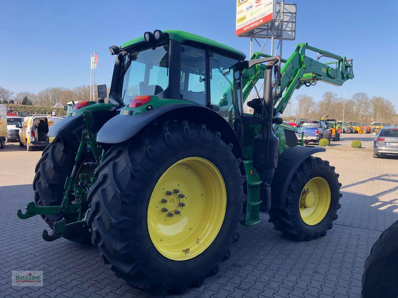 John Deere 6155 M - Tracteur agricole: photos 5 John Deere 6155 M - Tracteur agricole: photos 5