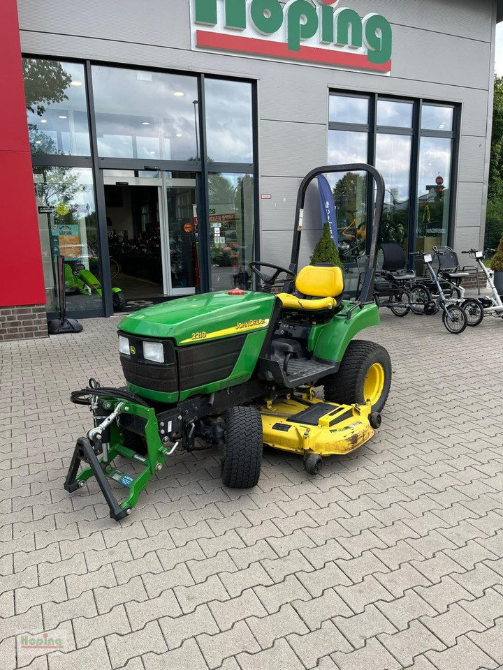John Deere LV 2210 - Motofaucheuse: photos 1 John Deere LV 2210 - Motofaucheuse: photos 1
