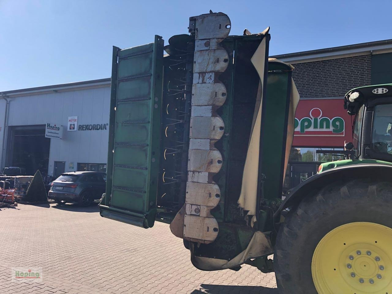 Krone EasyCut B 870 CV - Faucheuse: photos 3 Krone EasyCut B 870 CV - Faucheuse: photos 3