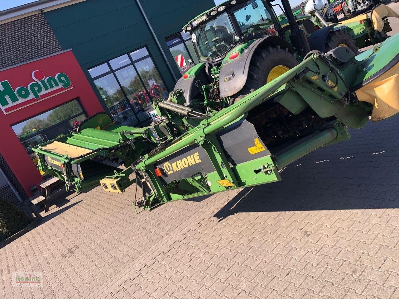Krone EasyCut B 870 CV - Faucheuse: photos 5 Krone EasyCut B 870 CV - Faucheuse: photos 5