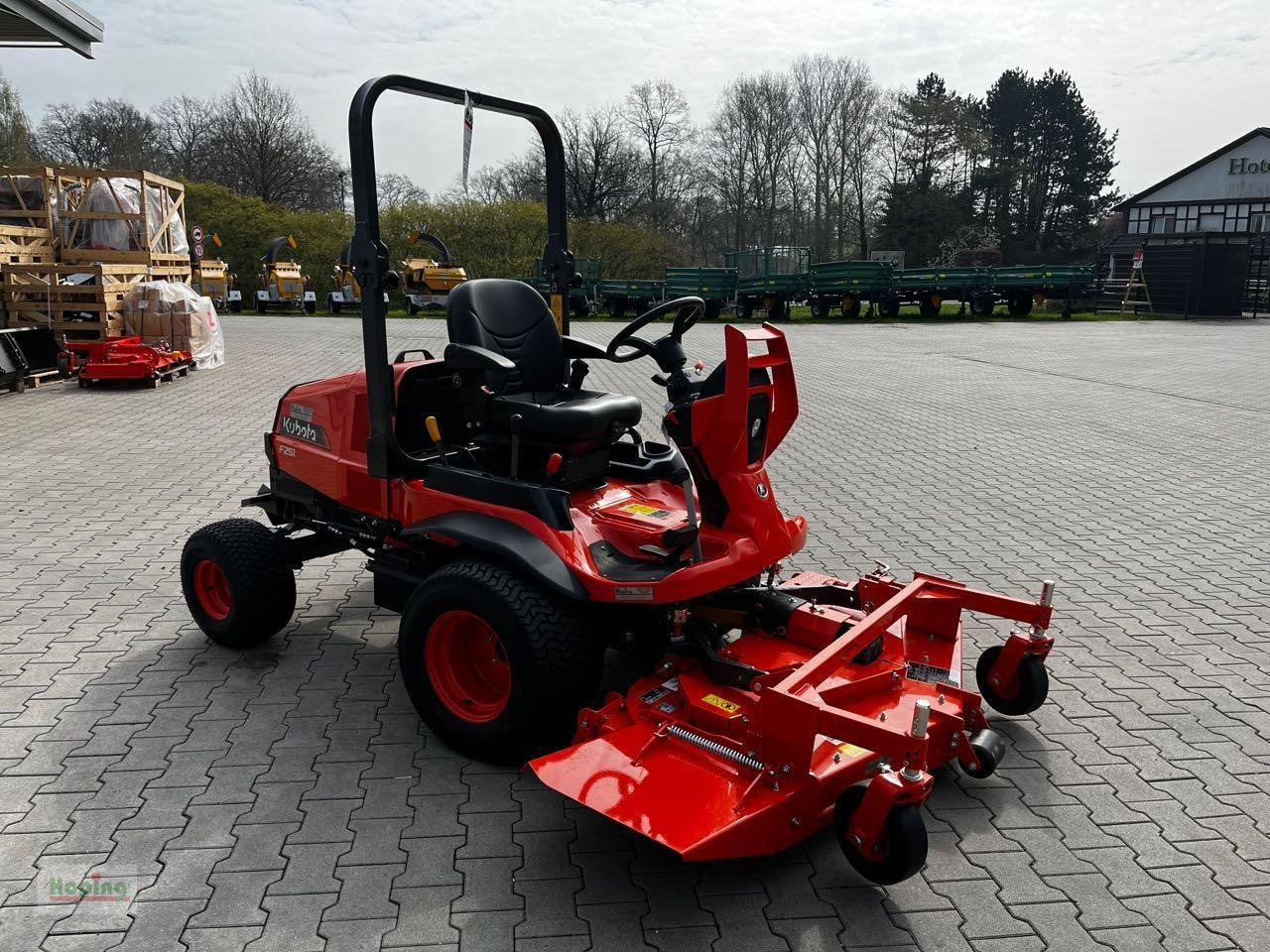 Kubota F 251 AWD - Motofaucheuse: photos 5 Kubota F 251 AWD - Motofaucheuse: photos 5