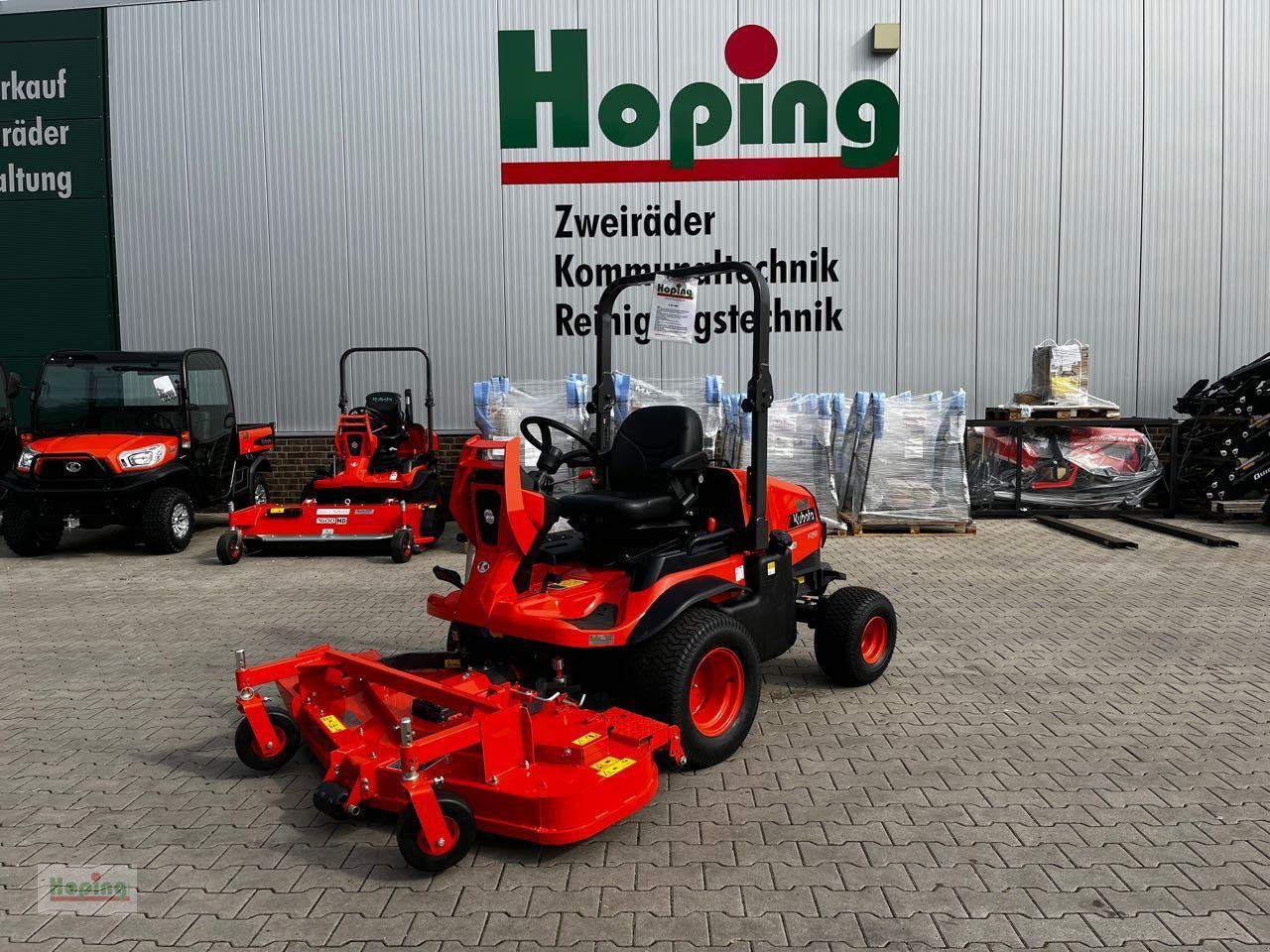 Kubota F 251 AWD - Motofaucheuse: photos 1 Kubota F 251 AWD - Motofaucheuse: photos 1