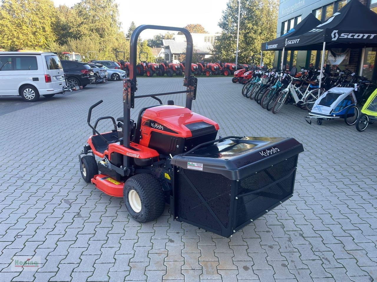 Kubota GZD 15 LD - Motofaucheuse: photos 2 Kubota GZD 15 LD - Motofaucheuse: photos 2