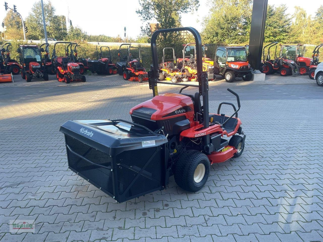 Kubota GZD 15 LD - Motofaucheuse: photos 3 Kubota GZD 15 LD - Motofaucheuse: photos 3