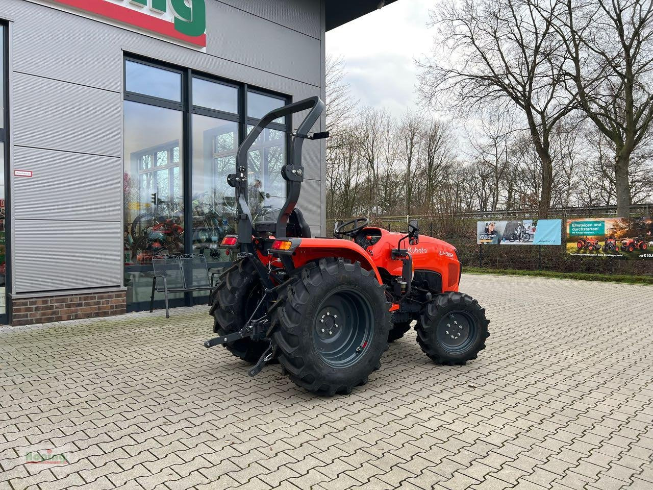 Kubota L1-382 DW - Tracteur communal: photos 5 Kubota L1-382 DW - Tracteur communal: photos 5