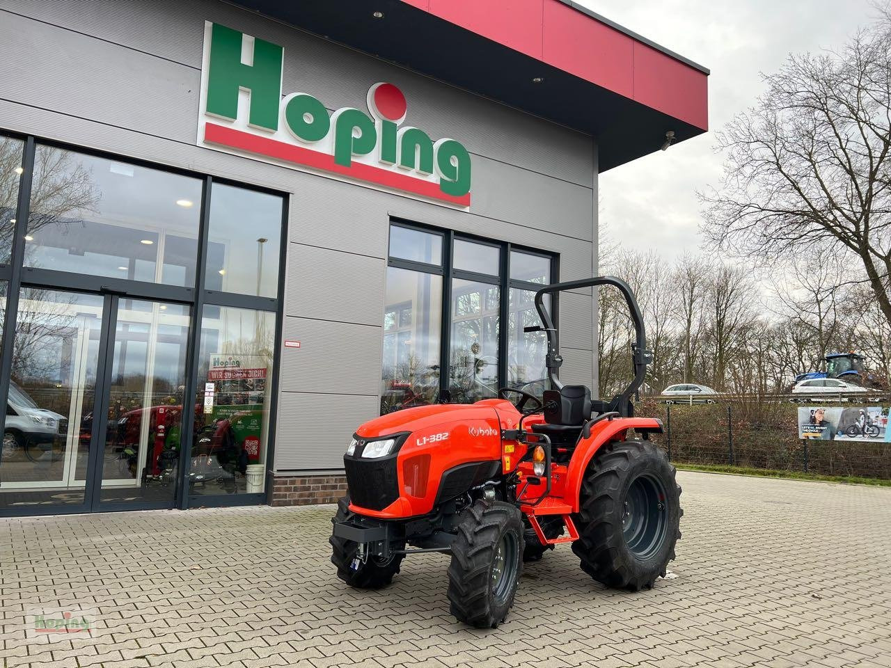 Kubota L1-382 DW - Tracteur communal: photos 1 Kubota L1-382 DW - Tracteur communal: photos 1