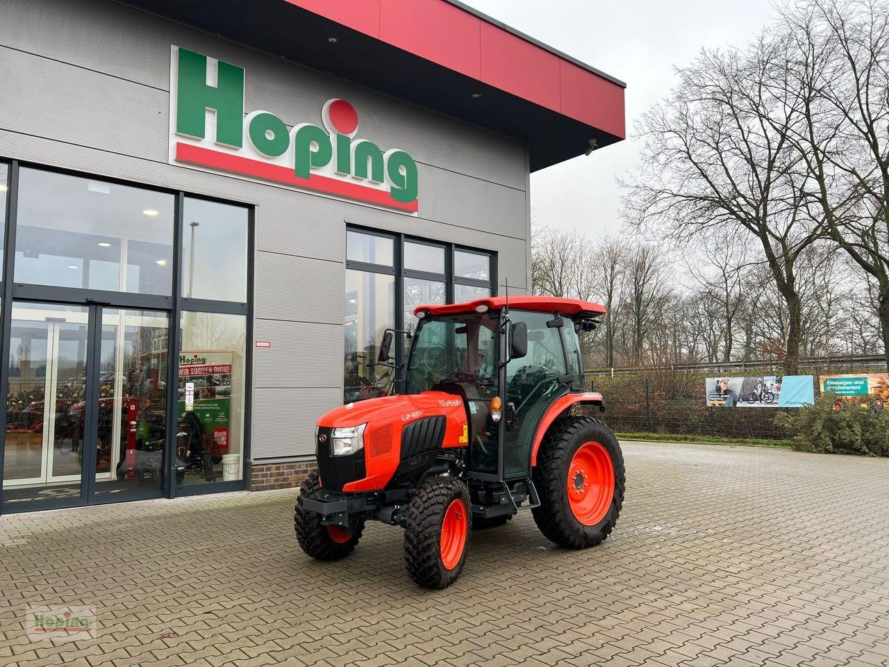 Kubota L2-552 DHC - Tracteur communal: photos 1 Kubota L2-552 DHC - Tracteur communal: photos 1