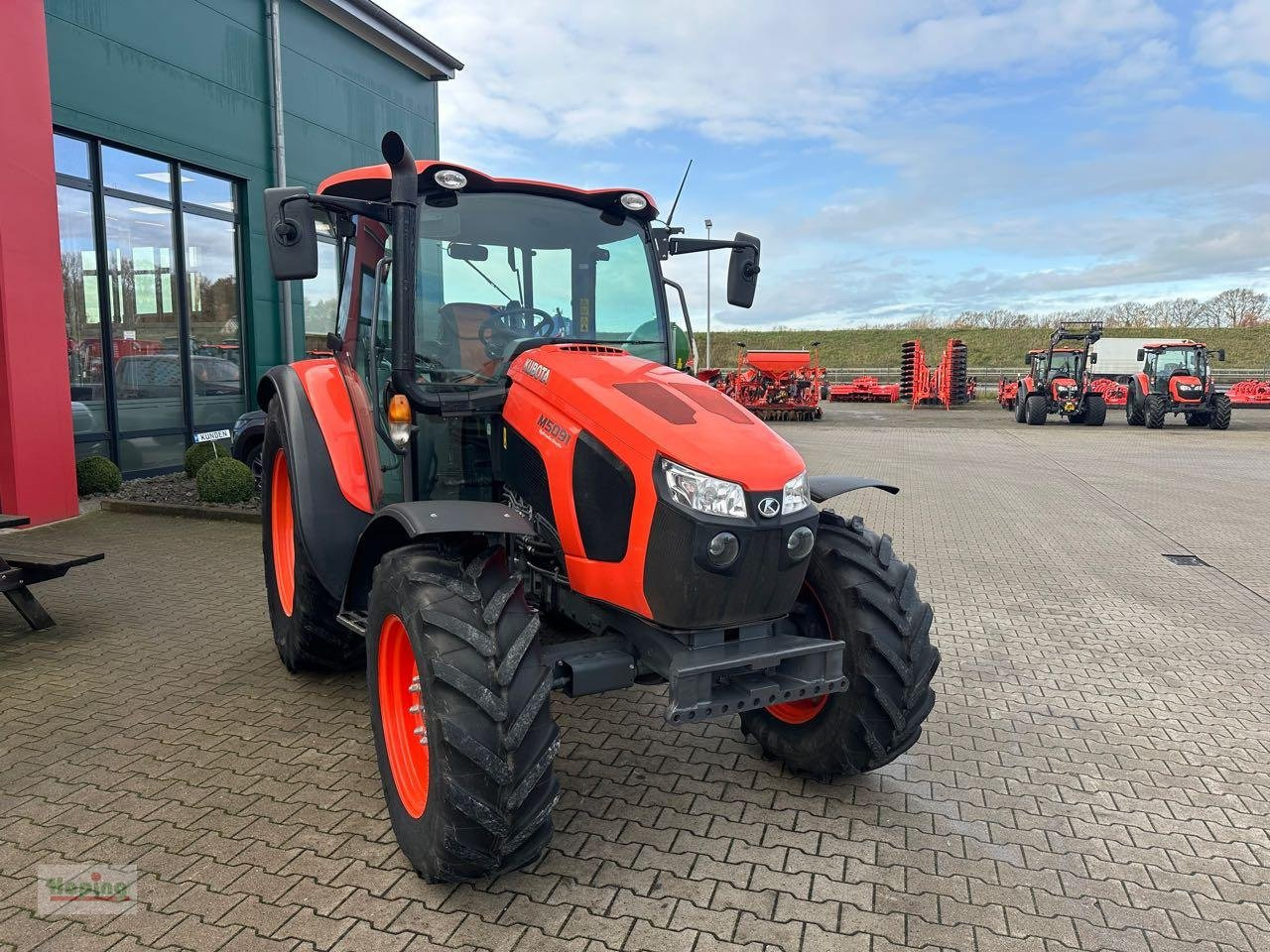 Kubota M5091 Cab - Tracteur agricole: photos 3 Kubota M5091 Cab - Tracteur agricole: photos 3