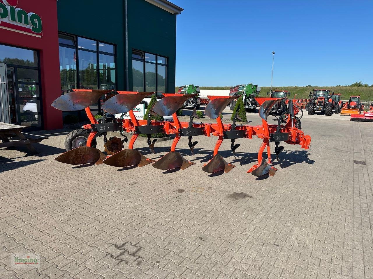 Kubota RM4005-100-5 Variomat - Charrue: photos 3 Kubota RM4005-100-5 Variomat - Charrue: photos 3