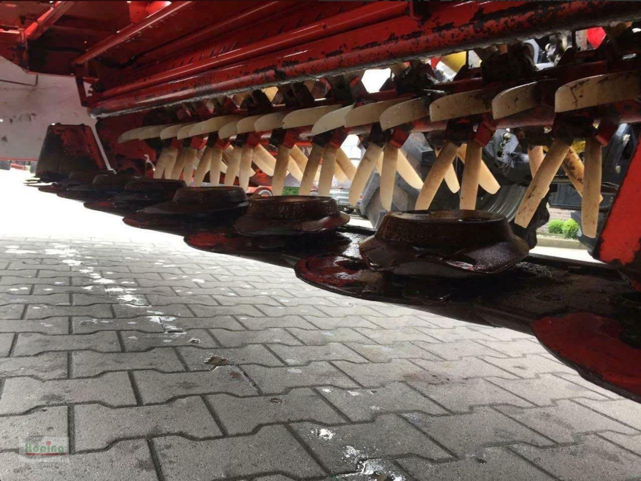 Faucheuse Kuhn FC313: photos 11