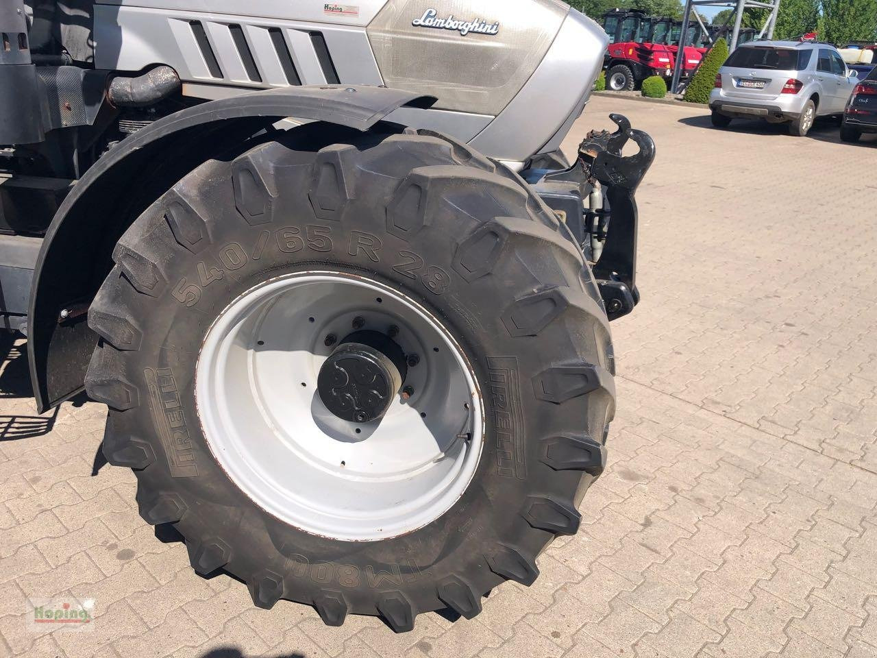 Lamborghini R6 160 - Tracteur agricole: photos 5 Lamborghini R6 160 - Tracteur agricole: photos 5
