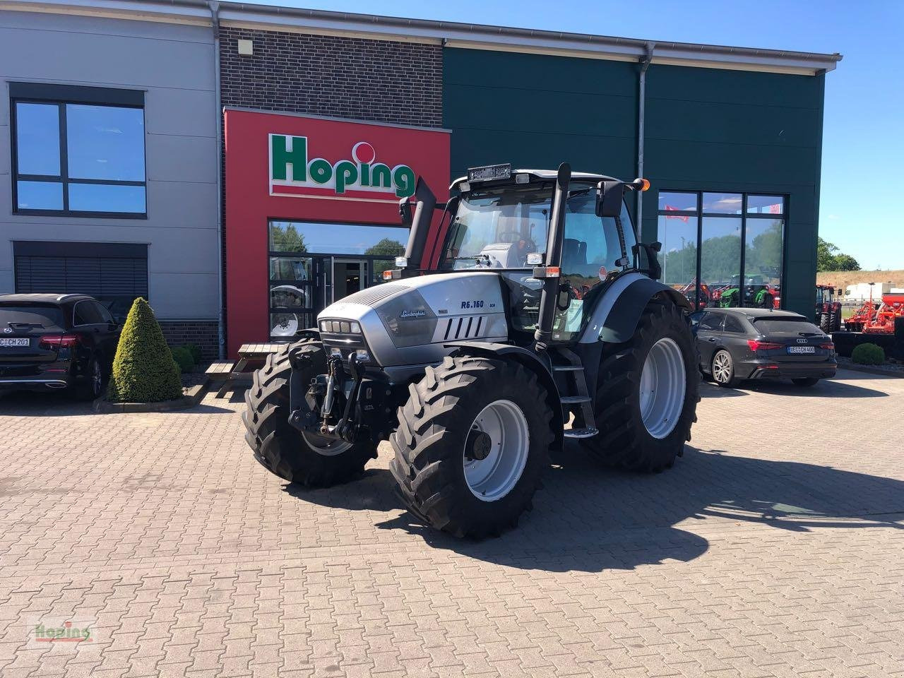 Lamborghini R6 160 - Tracteur agricole: photos 1 Lamborghini R6 160 - Tracteur agricole: photos 1