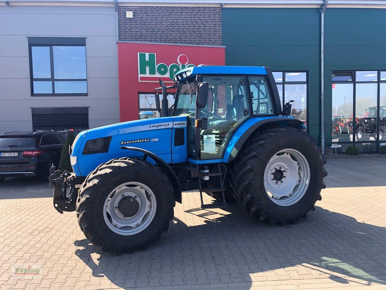 Landini Legend 130 Top - Tracteur agricole: photos 1 Landini Legend 130 Top - Tracteur agricole: photos 1