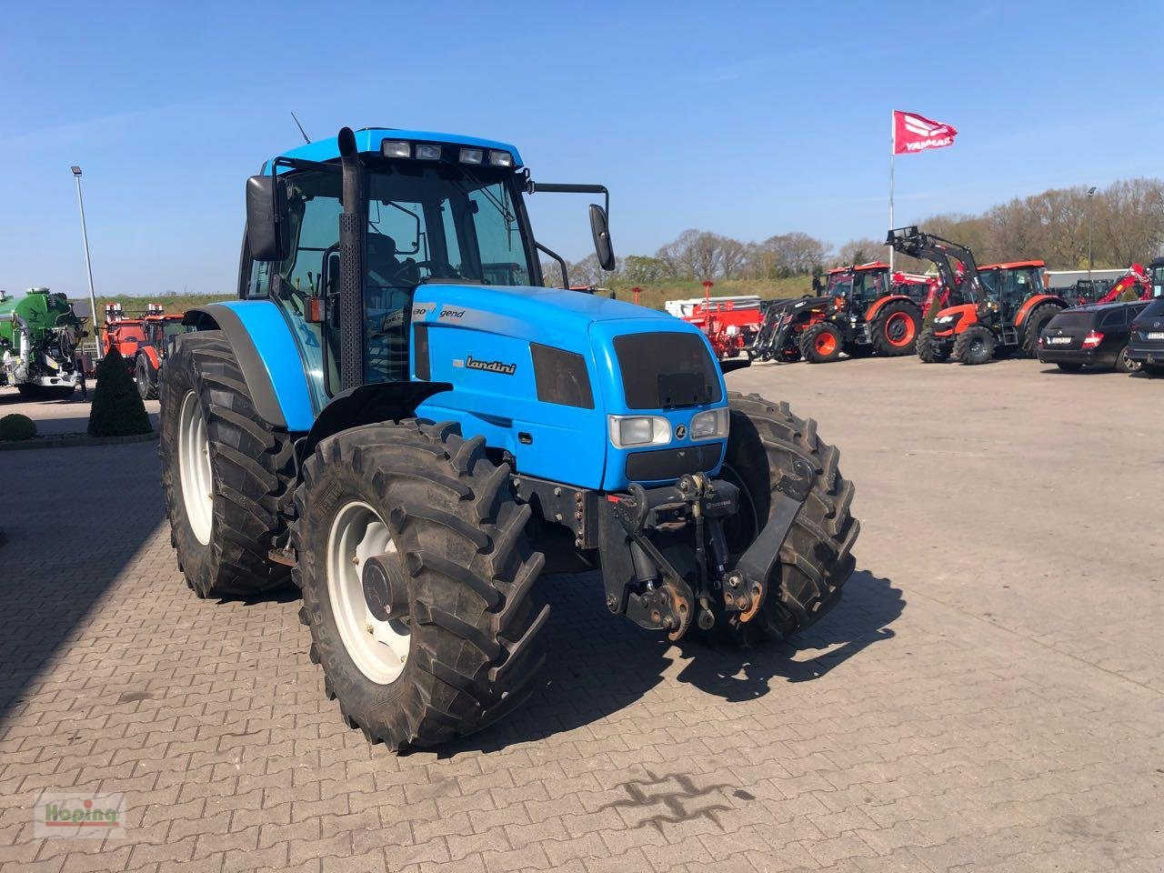 Landini Legend 130 Top - Tracteur agricole: photos 4 Landini Legend 130 Top - Tracteur agricole: photos 4